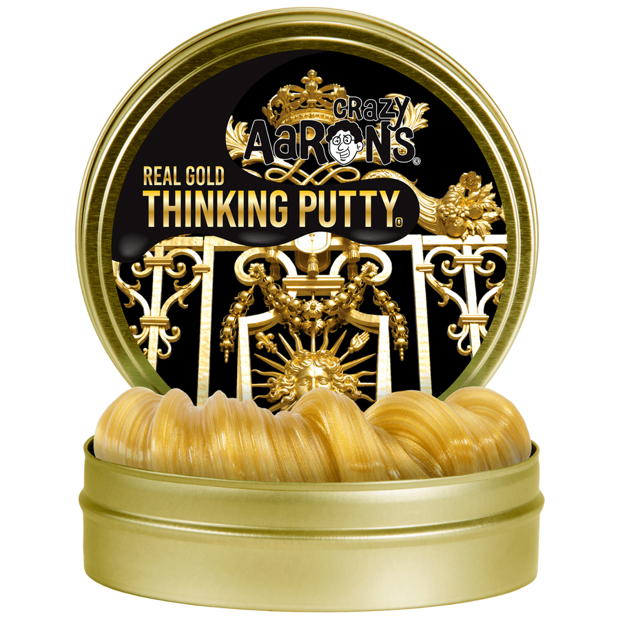 24K Real Gold |Thinking Putty® T8