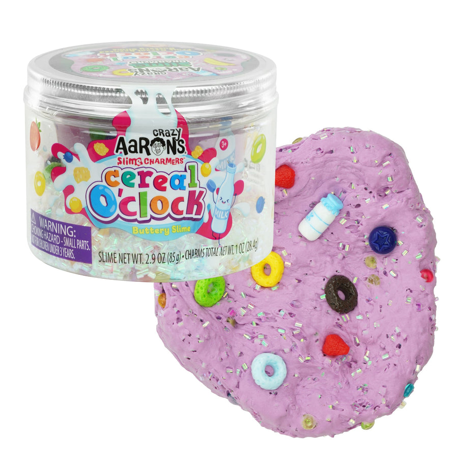 Cereal O' Clock | Buttery Slime | Slime Charmers™ Y1