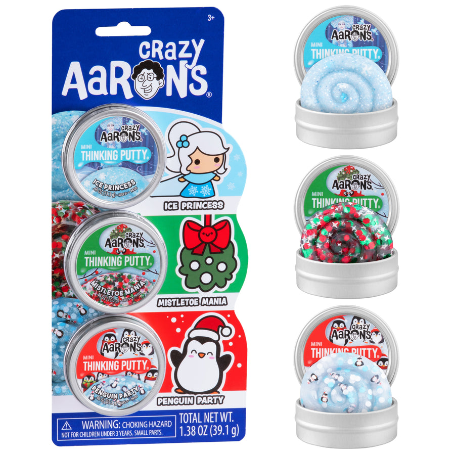Christmas 2" Fidget Three Pack G9