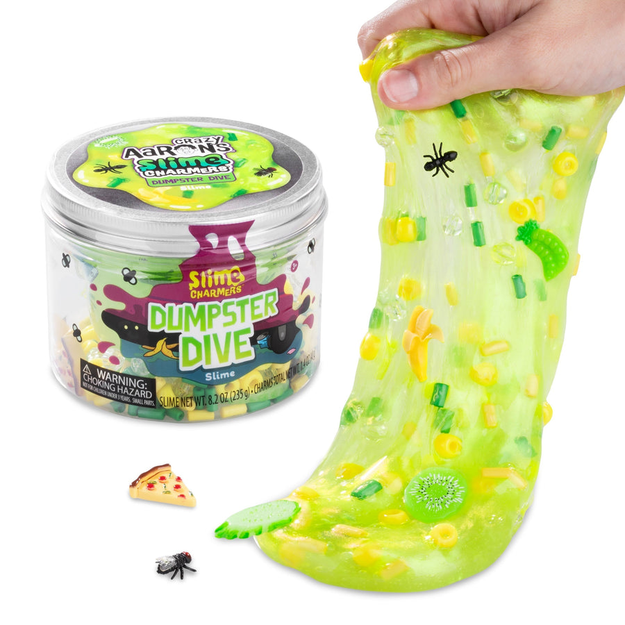 Dumpster Dive | Water Slime | Slime Charmers™ D3