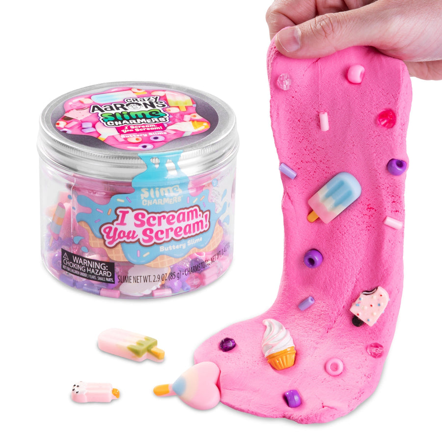 I Scream You Scream | Buttery Slime | Slime Charmers™ G6