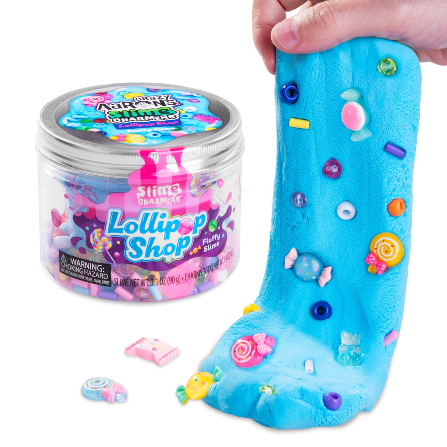 Lollipop Shop | Cloud Slime | Slime Charmers™ J5
