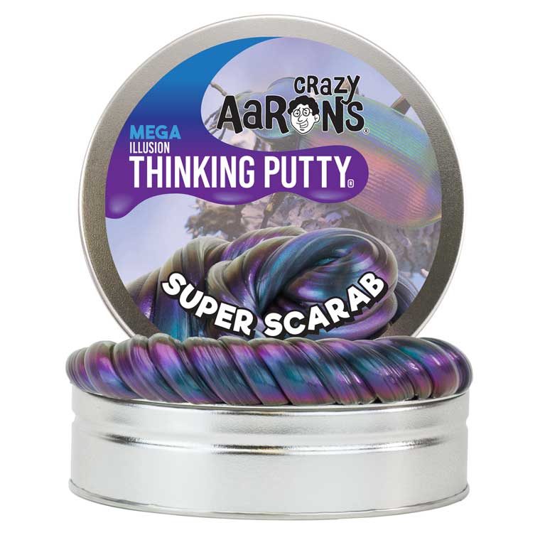 Mega Super Scarab | Thinking Putty® F8