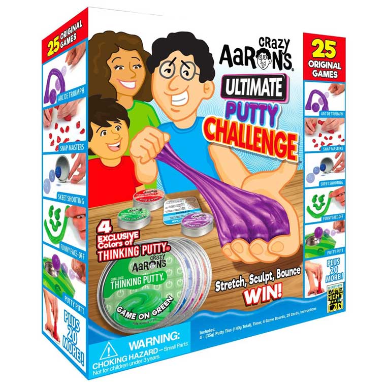 Ultimate Putty Challenge | Thinking Putty® Game U4